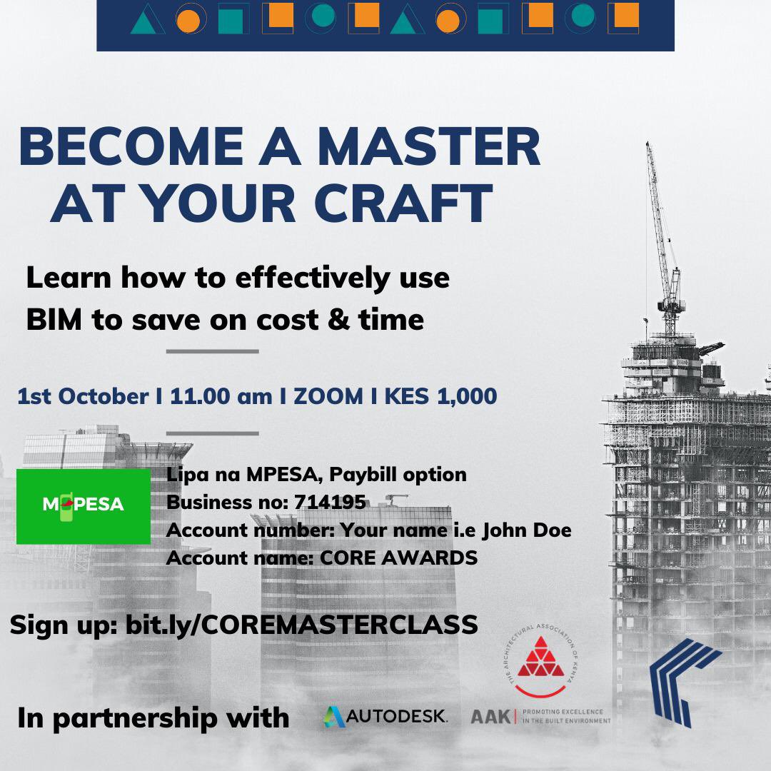 nicolasng_'s tweet photo. BIM is slowly taking over how we do things in construction and I’m glad I have the opportunity to learn about it as early as possible in my career thanks to @coreawardske
Looking forward to the #COREMASTERCLASS2020 https://t.co/YPyqqKqGfB