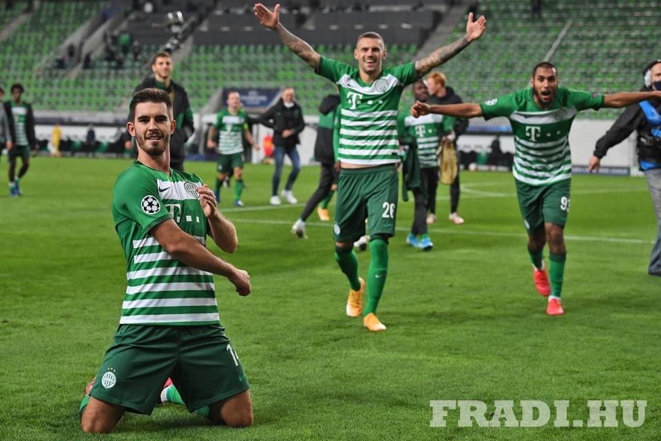 Ferencvárosi TC on X: Our starting team #Fradi #ftc #ferencvaros