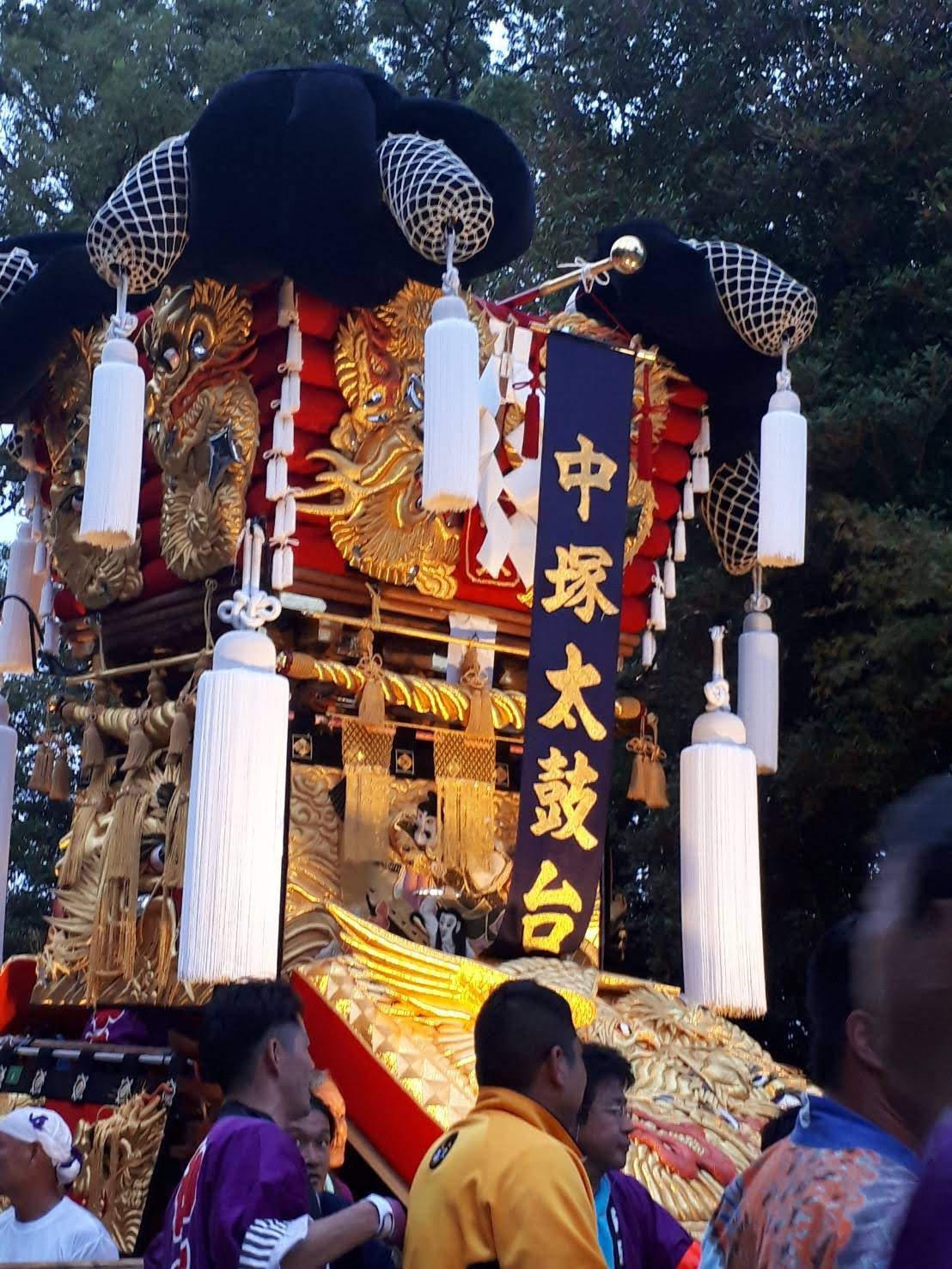 太鼓台川之江    坂出 太鼓台川之江 坂出