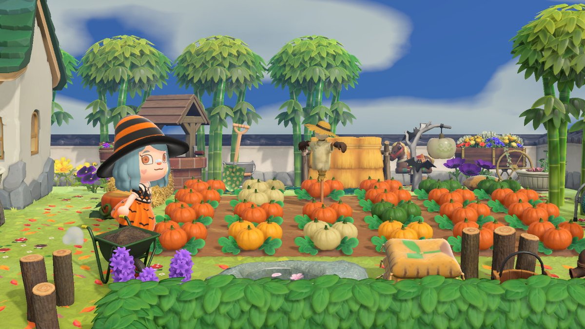 aderyn92's tweet photo. Se acerca halloween ^^
#animalcrossingdesign #AnimalCrossing #ACNH #NintendoSwitch https://t.co/sM9LzX5HOj
