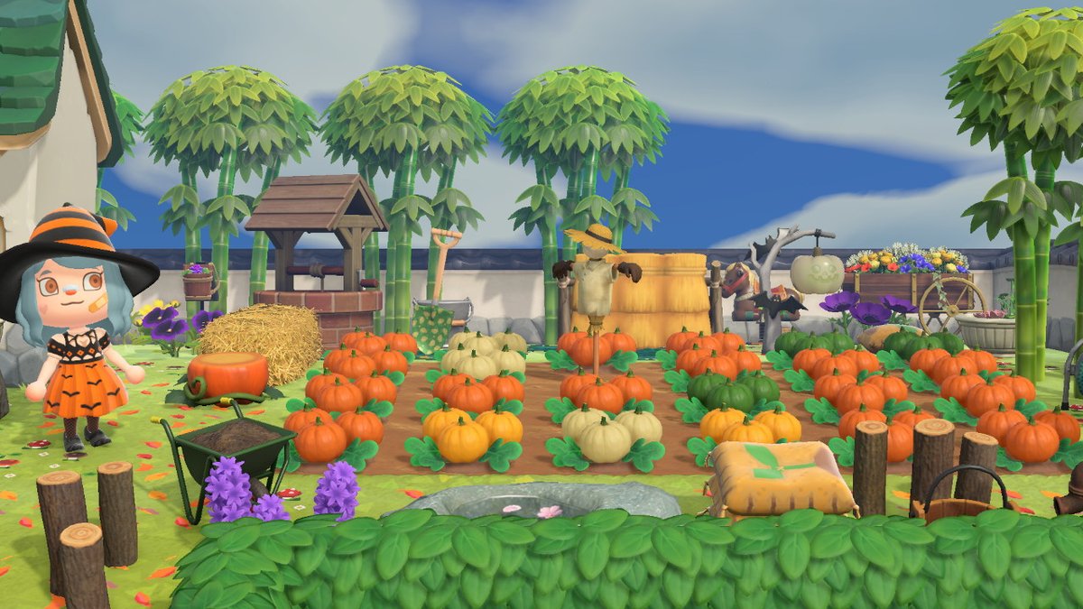 aderyn92's tweet photo. Se acerca halloween ^^
#animalcrossingdesign #AnimalCrossing #ACNH #NintendoSwitch https://t.co/sM9LzX5HOj