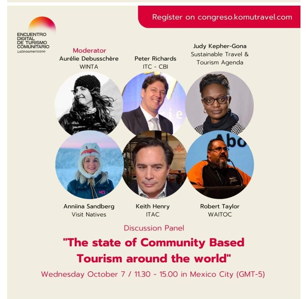 GonaJudy's tweet image. Happy new month. Let&apos;s learn about communities
»Register for @STTAKenya online course on community engagement
» Join me as we zoom to Mexico to talk state of community tourism in the World
» Join me &amp;amp; other panelists as @CBI_NL host final webinar on product development for CBTEs