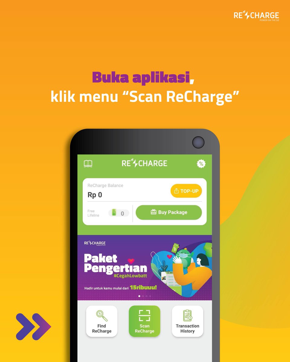 ReCharge Indonesia tweet media
