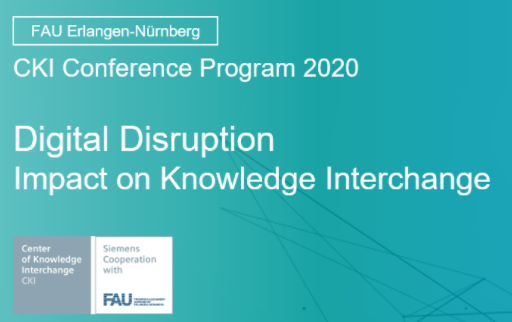 📣"Digital Disruption – Impact on Knowledge Interchange" 
👀Take the chance to meet and greet inspiring people from <a href="/Siemens/">Siemens</a>, <a href="/UniFAU/">FAU Erlangen-Nbg</a> and many more register now: ecosystem.siemens.com/fauckiconferen… 
<a href="/BuschRo/">Roland Busch</a> <a href="/Hornegger/">Joachim Hornegger</a>  <a href="/BjoernEskofier/">Bjoern Eskofier</a> <a href="/finitodemunich/">Benno Blumoser</a> <a href="/SchuettMia/">Michaela Schütt</a> 
#FAU #Siemens