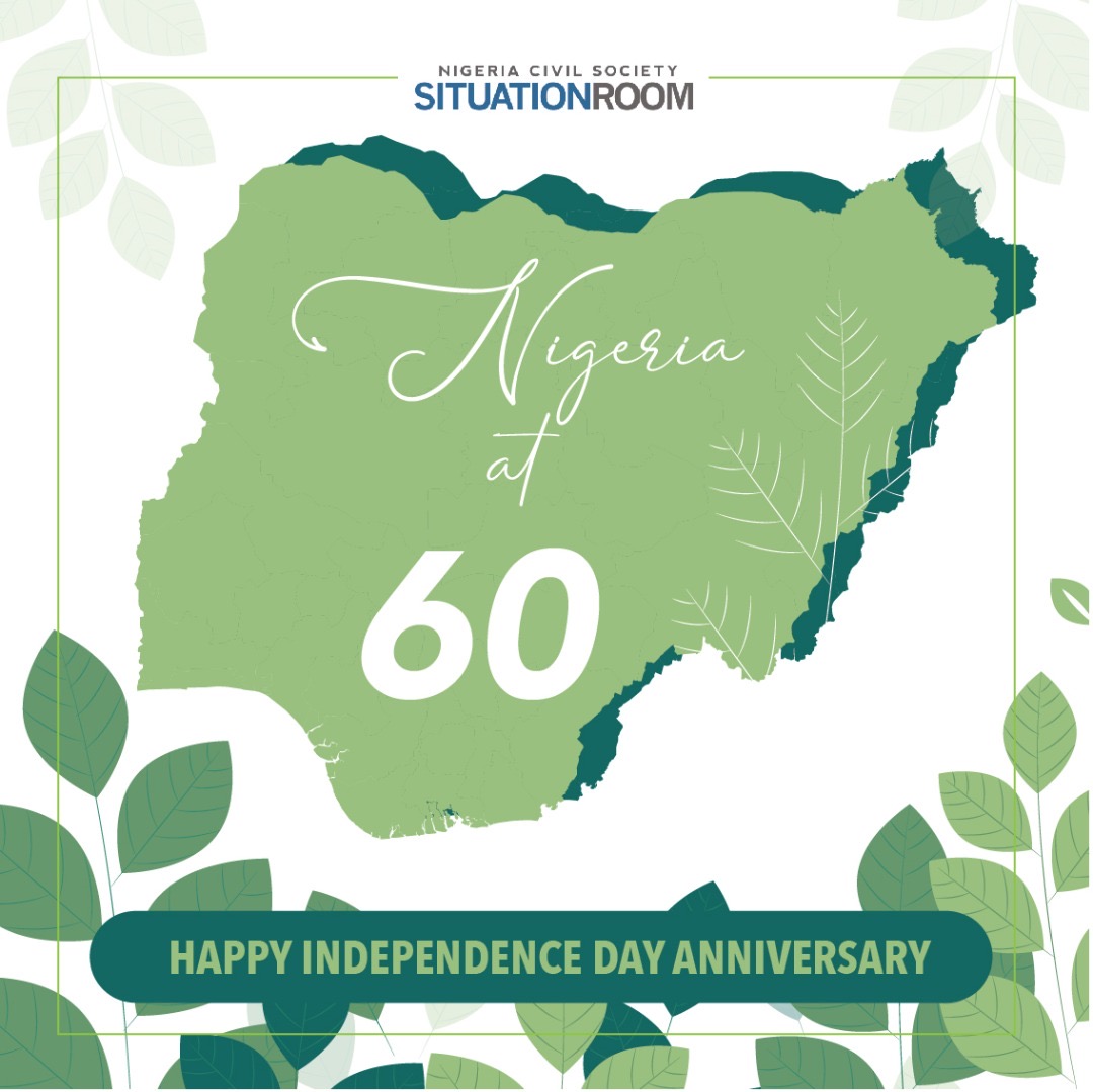 SituationRoomNg's tweet image. Coming together is a beginning. Keeping together is progress. Working together is success. - Henry Ford 

#NigeriaAt60 
#nigerianindependenceday