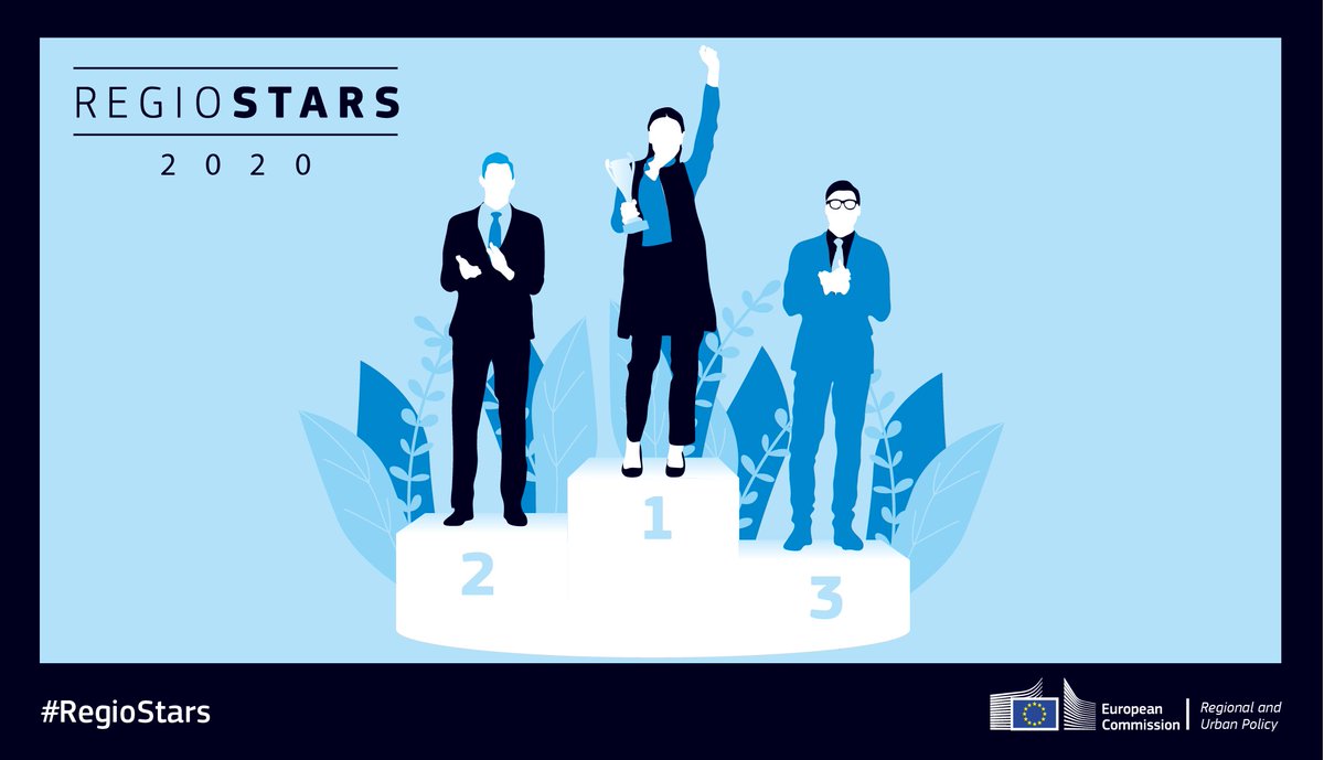 On 14/10, don’t miss the #RegioStars 2020 awarding innovative EU-funded projects! 🇪🇺
💡Smart growth
🌱Sustainable growth
🙌Inclusive growth
🏠Urban development
💪Youth empowerment
🤸Public choice
Come and discover the winners of the 6⃣ categories ➡ https://t.co/DuxsK1XvbY https://t.co/rUJ7aee1yR