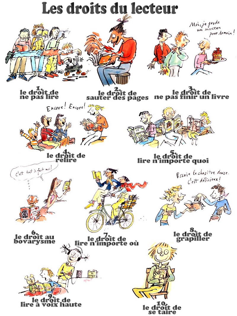 edpublibook's tweet image. [La Minute Insolite]

Connaissez-vous les 10 droits du lecteur ?

Laquelle préfères-tu !