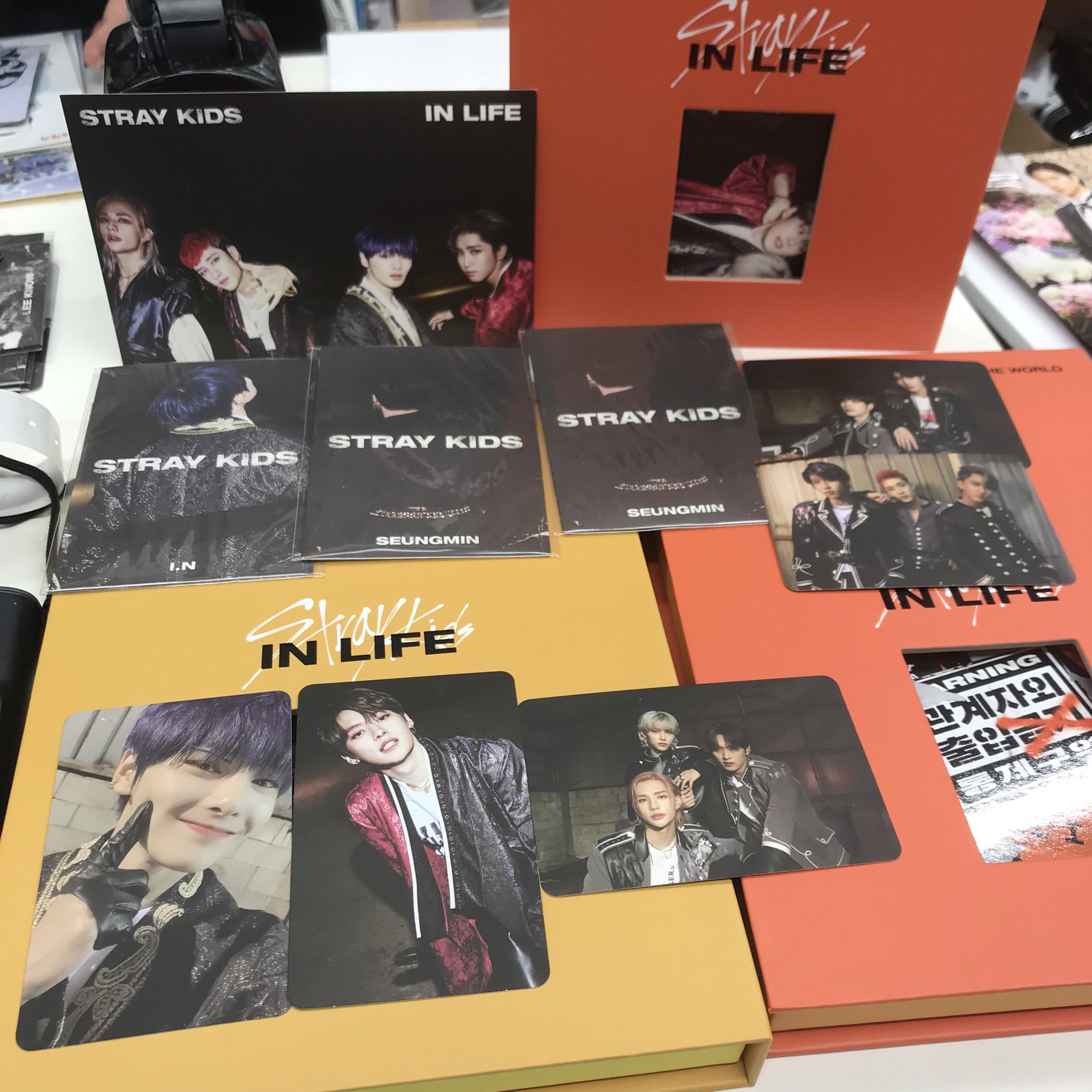 stray kids ヒョンジン IN生 SUBK 予約限定 からい トレカ スキズ stray kids ヒョンジン IN生 SUBK 予約限定 からい トレカ スキズ