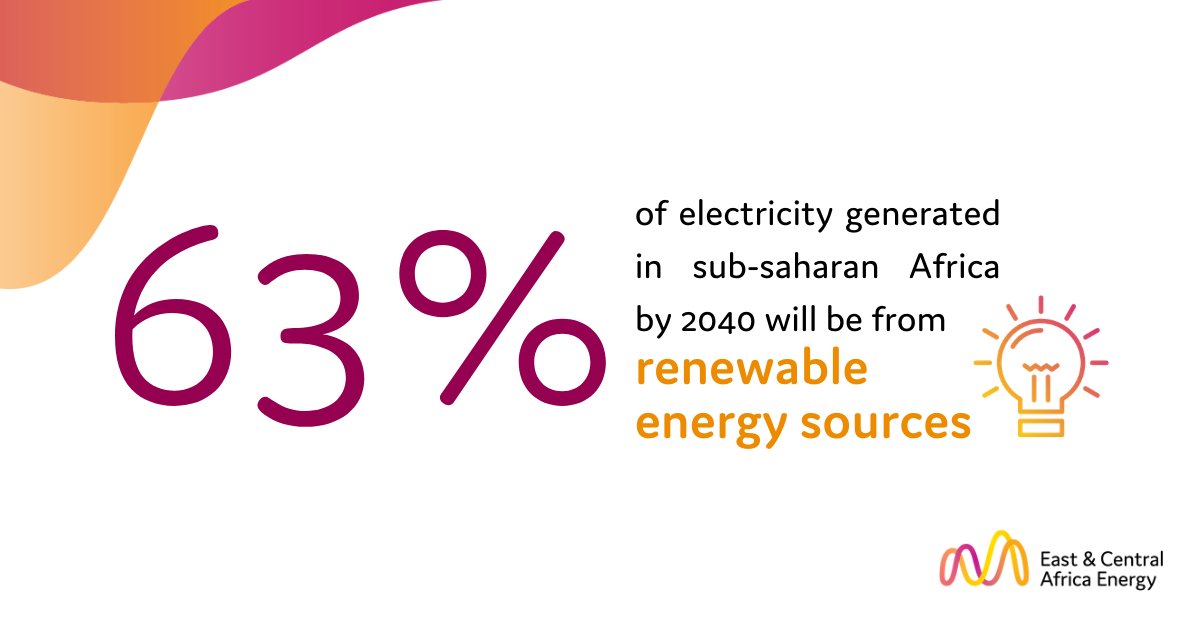 The IEA forecasts show that renewables will account for approximately 63% of total #electricity generation in sub-Saharan Africa by 2040, with non-hydro #renewables covering about 37% of total #power supply.

#energy #utilities  #ECAEnergy #energytransition #energyindustry