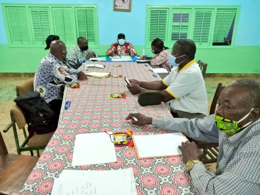 Consejo Distrital del PDGE de Baney tweet media