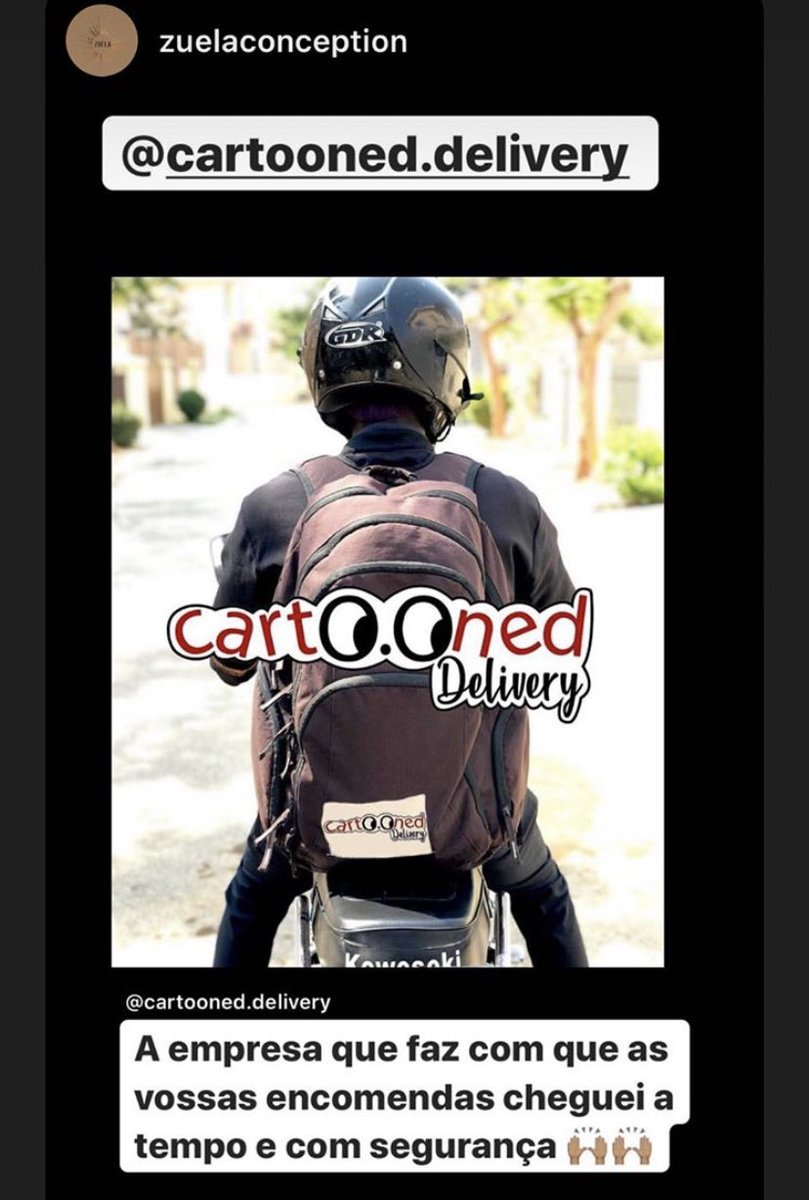 delivery_cart's tweet photo. “Entregando o melhor dos melhores!”

Agradecimento à todos os parceiros! 🤝🛵📦 

@carto.oned #cartooned #delivery #entregas #aodomicilio #prestação #serviços #contacte #angola 🇦🇴 https://t.co/mLG7jszhGm