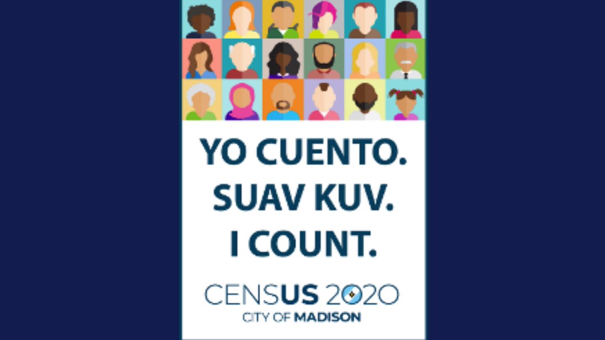 Public health experts, government officials, and first responders all rely on population data to make critical decisions in crises like the one we are currently experiencing. Be counted: buff.ly/2NptA1n

#2020Census #MadisonCounts

#madisonwi #madisonapartments