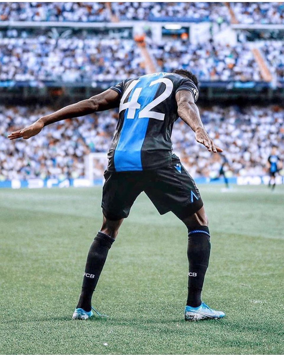 wearebruges1234's tweet photo. Sooo, where were you one year ago? 🤩 #RMCLU https://t.co/SE8I63yrxm