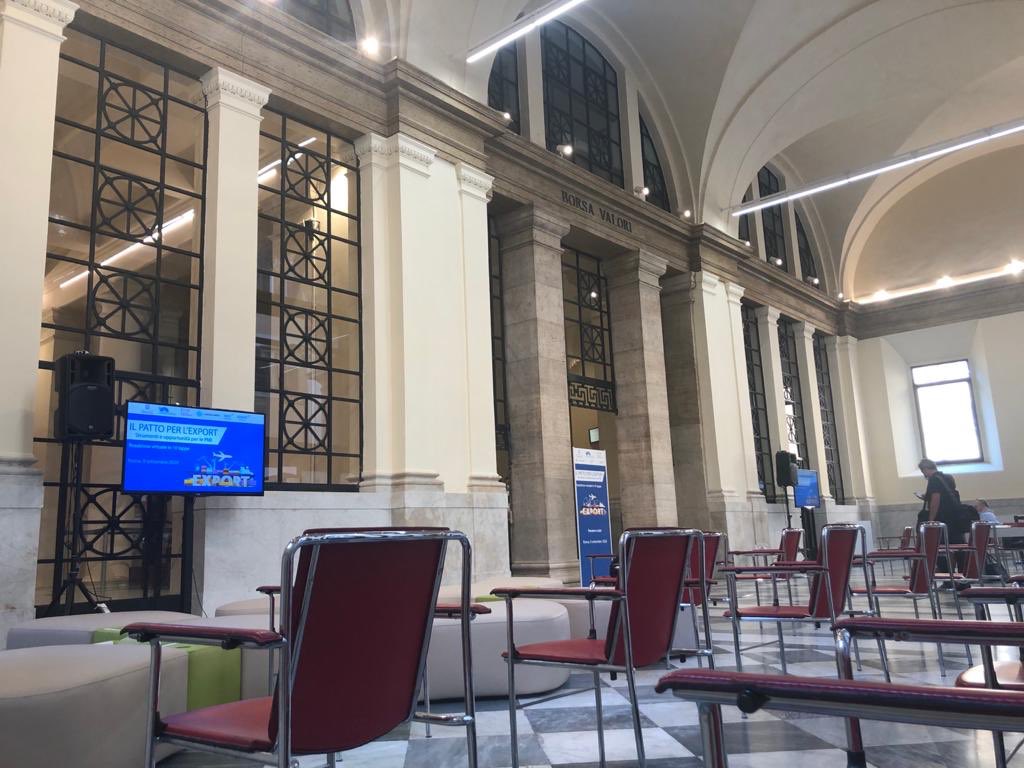 TecnoconfEU's tweet photo. La nostra piattaforma #DEM - Distance Event Manager 
Regia #video e #LiveStreaming per #roadshow2020 patto per L’Export - ICE 

Tecnologie e Allestimenti a cura di Tecnoconference Europe e Snab- Gruppo del Fio 

#ripartiamoinsieme #gruppodelfio #tecnologie per #eventi https://t.co/uboswoHiB8
