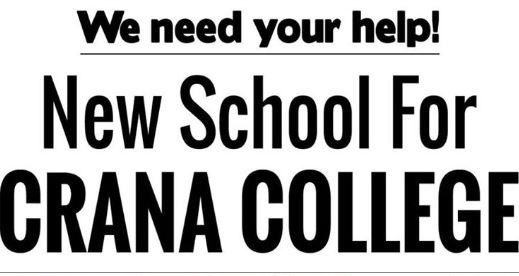 #newschoolforcranacollege
It’s been 25 years since we were promised a new school. To give you an idea of time scale:
Ireland v England match abandoned at landsdowne road due to english fans rioting (Ireland leading 1-0).
Oasis release 2nd album ‘what’s the story morning glory’.