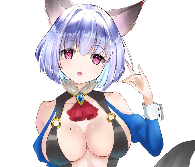 オリジナルケモミミ娘。 