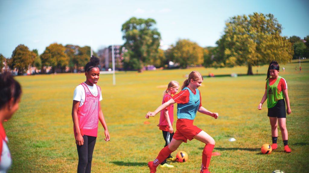 Girls United FA tweet media