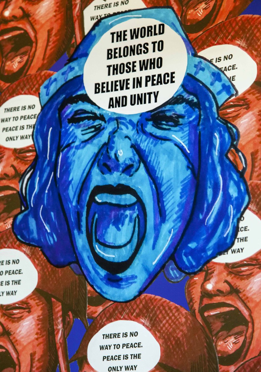 Book now for free to hear from <a href="/BobandRoberta/">Bob&Roberta Smith</a> tomorrow at 11am about our #MakeArtNotWar programme <a href="/1418NOW/">14-18 NOW</a> <a href="/I_W_M/">Imperial War Museums</a> 
zoom.us/webinar/regist…