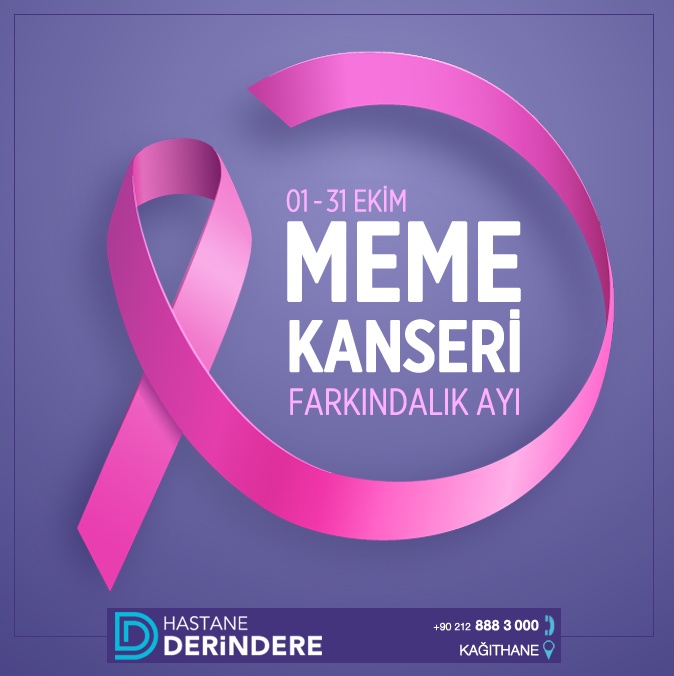 Meme kanseri erken teşhisle tedavi edilebilen bir hastalıktır. Meme sağlığınızı ertelemeyin! 
#memekanseribilinçlendirmeayı #memekanseri #hastanederindere
