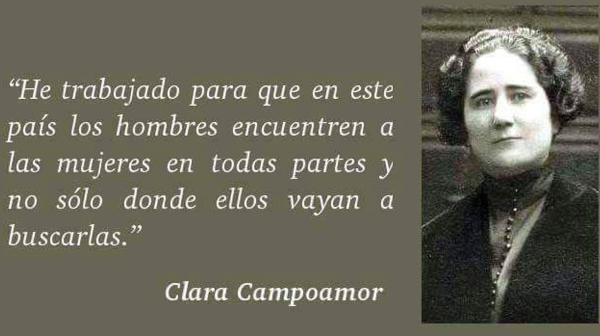 #TalDíaComoHoy de 1988 nace en Mardrid Clara Campoamor, abogada, escritora, política y defensora de los derechos de la mujer española bit.ly/3cLNUFA vía <a href="/culturainquieta/">Cultura Inquieta</a>