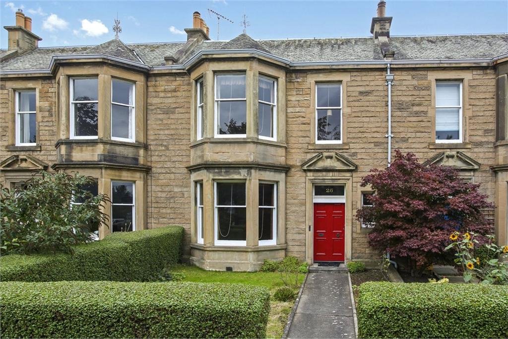 Good morning from todays ESPC timewarp. From the outside it looks much like any other Edwardian villa. But what lies behind that red door?