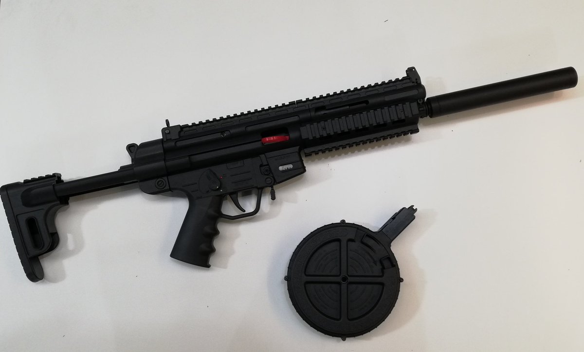 0nTarget's tweet image. Now in stock, the prefect addition for those who like to put some lead down range. The 110round drum mag for the #gsg16 . The GSG 16 and mags available in the shop today #gsg #uk #range #shootingsports #rimfire #22lr #shootingrange #range