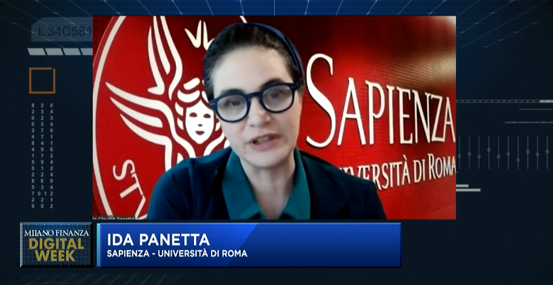 classcnbc's tweet photo. #Fintech richiede alta capacitá di diagnosi e
affinamento di competenze diverse secondo Ida Panetta della @SapienzaRoma. Universitá devono garantire una filiera completa formativa, investendo anche in formazione post laurea.
#MFDW https://t.co/Xd14wKRjmV