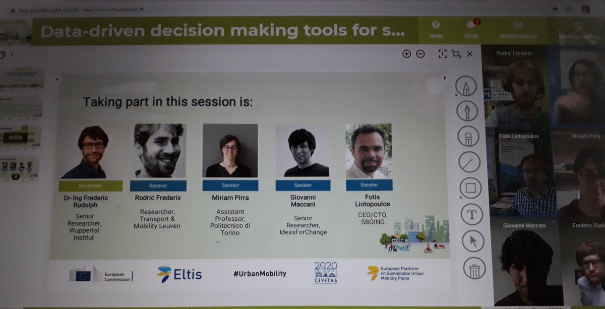 Last details before the session at #UrbanMobility days! 💪