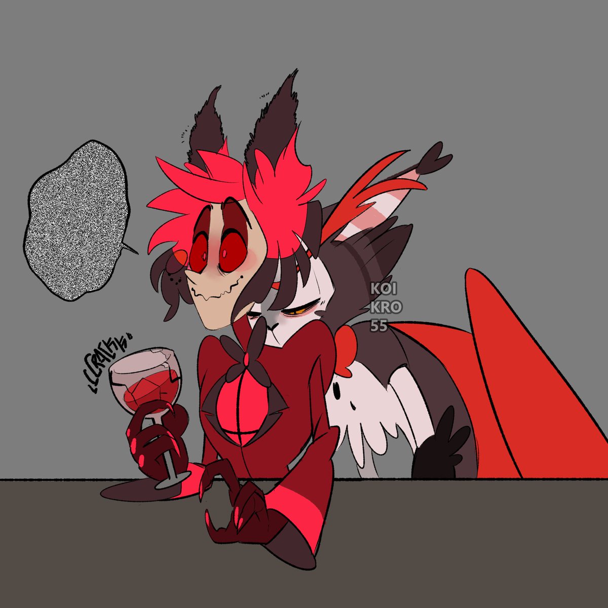 Хаски аластор любовь. Husk hazbin. Отель хазбин энджел даст и хаск шип. Отель хазбин шип энджел и хаск. Энджел и хаски фф.