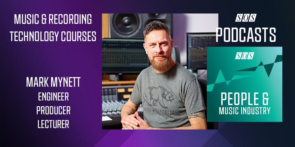 Sound On Sound (@soundonsoundmag) on Twitter photo Music and Recording Technology Courses
Mark Mynett, talks about the importance of selecting the right course.
Listen Now sosm.ag/MarkMynettPodc…
#SOSPodcast #podcasts #recording #music #education #musictechnology #production #huddersfield
<a href="/Mynetaur/">Mark Mynett</a> <a href="/HuddersfieldUni/">University of Huddersfield</a> Music and Recording Technology Courses
Mark Mynett, talks about the importance of selecting the right course.
Listen Now sosm.ag/MarkMynettPodc…
#SOSPodcast #podcasts #recording #music #education #musictechnology #production #huddersfield
<a href="/Mynetaur/">Mark Mynett</a> <a href="/HuddersfieldUni/">University of Huddersfield</a>