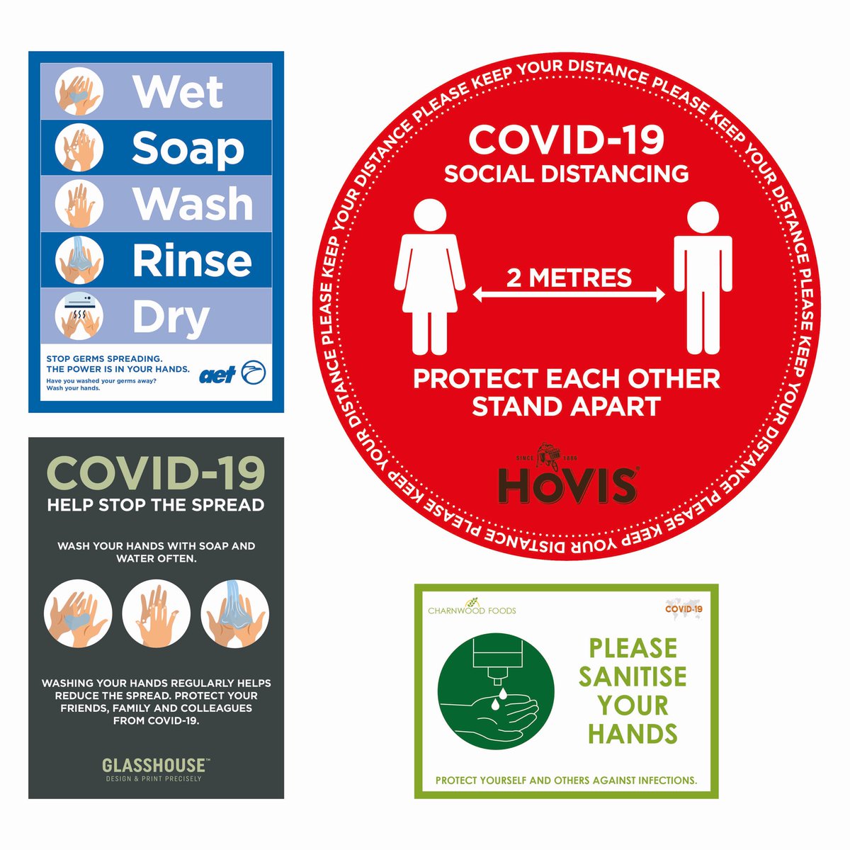 Glasshouse_GH's tweet photo. It’s been a pleasure to help our customers deal with implementing the “new normal” during the Covid-19 pandemic recently.
Get in touch to see how we can help keep your business running safe!
hello@glasshousecreative.co.uk #largeformatprinters #vinyl #staysafe https://t.co/tugGU1Y2Za