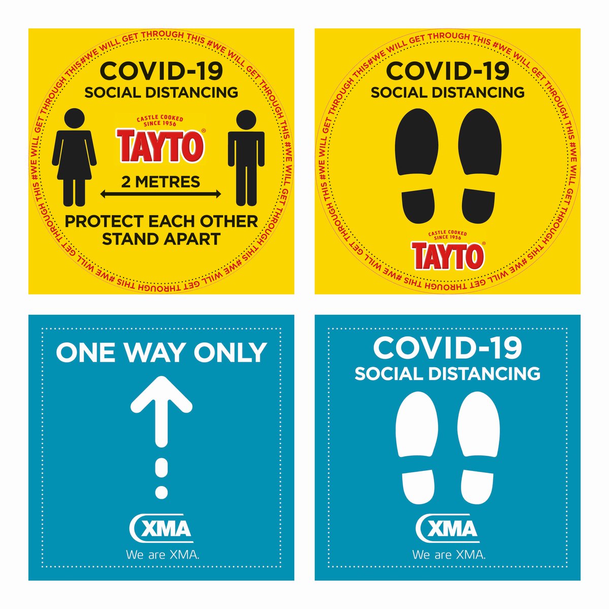 It’s been a pleasure to help our customers deal with implementing the “new normal” during the Covid-19 pandemic recently.
Get in touch to see how we can help keep your business running safe!
hello@glasshousecreative.co.uk #largeformatprinters #vinyl #staysafe