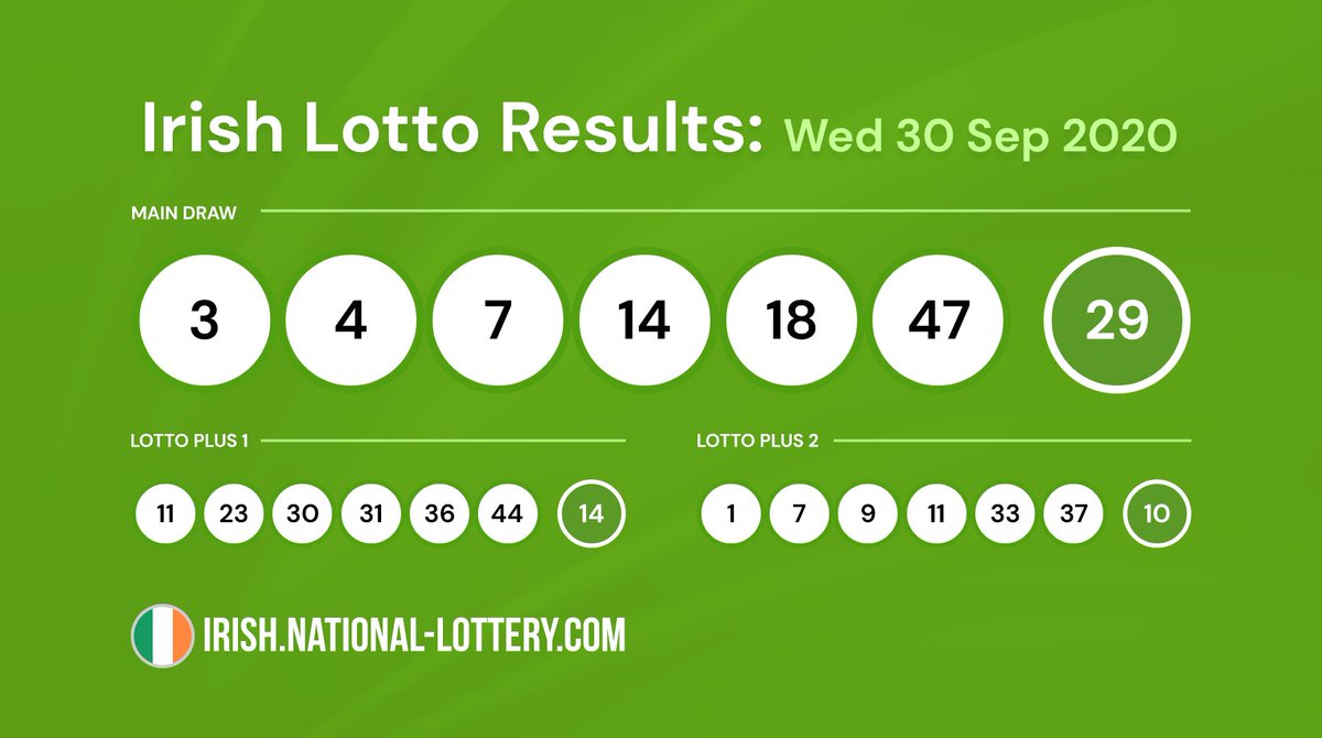 irish lotto twitter tonight