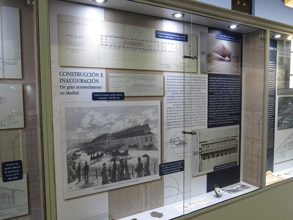 Foto cedida por Museo del Ferrocarril