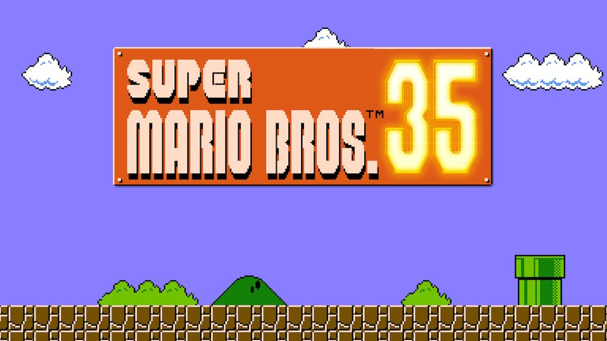 #SuperMarioBros35 #NintendoSwitchOnline #NintendoSwitch