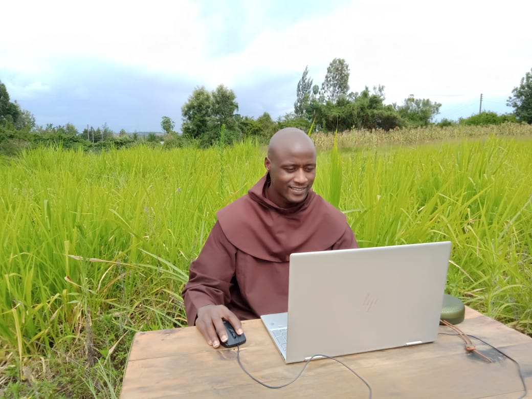 Imagine setting up an imaginary classroom in a thicket in order to interact with over two million people! That is the power of technology. I strongly believe that there is always a solution to every problem. God bless us all.