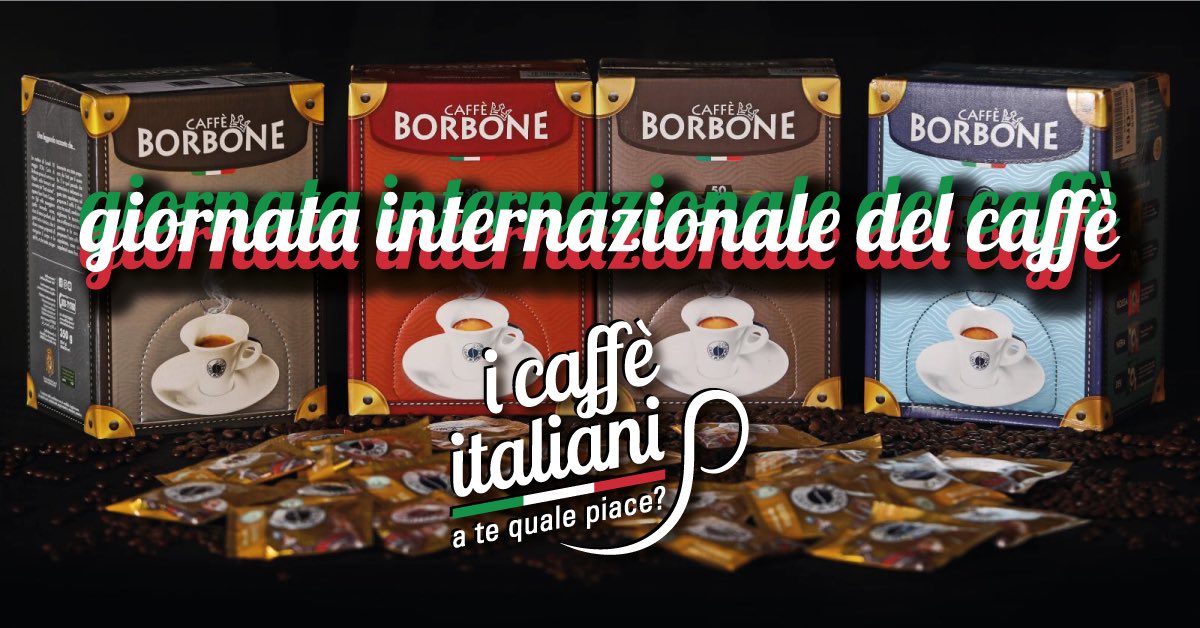 icaffeitaliani's tweet photo. Oggi è La #GiornataInternazionaleDelCaffè ✌️
Leggi la storia qui: 👉 https://t.co/6flCUbux6R 👈 https://t.co/ibJZGUBVKM