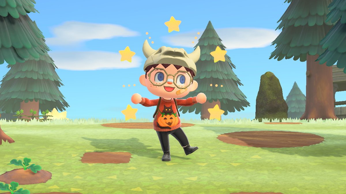 shaunamaee's tweet image. New halloween design!! #acdesign #acnhdesign #halloweenacnh #AnimalCrossing #ACNH #NintendoSwitch