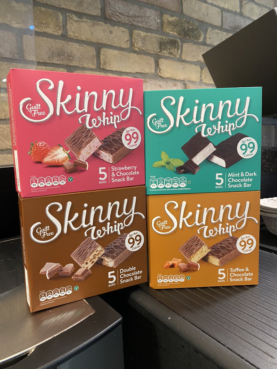TLissycasey's tweet image. Skinny Whip Multi Pack Range now is store😃