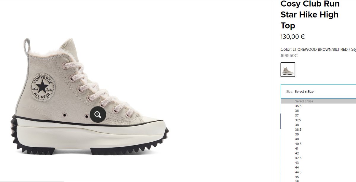 cozy club run star hike high top