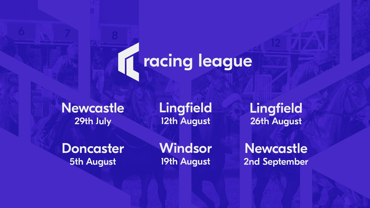 RacingLeagueUK's tweet photo. Racing League 2021 fixtures confirmed! #racingleague #horseracing #everypointmatters https://t.co/dpGVYzjadi