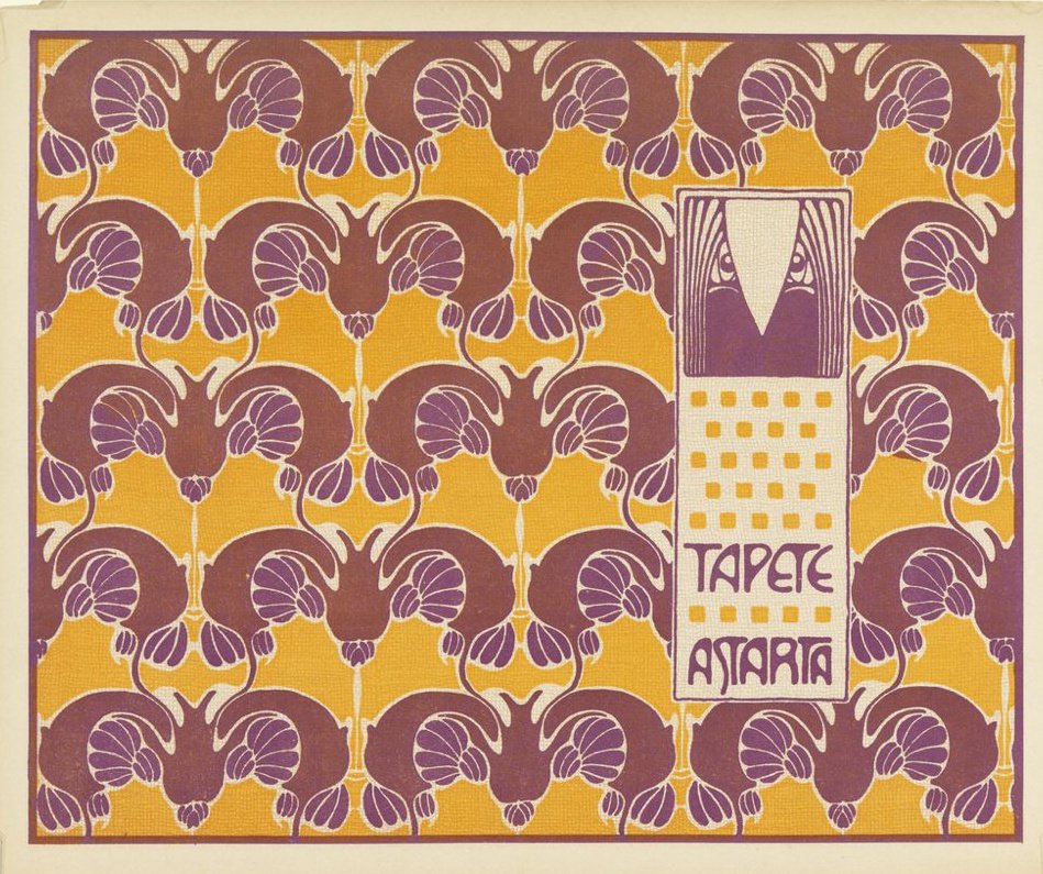 6/ Koloman Moser. Plates 21-24.  #ViennaSecession