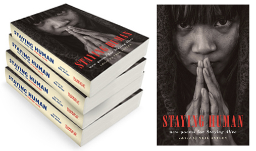 Out today, #NationalPoetryDay: #StayingHuman, the fourth in Neil Astley's #StayingAlive series of world poetry anthologies. It's a <a href="/PoetryBookSoc/">PoetryBookSoc</a> Special Commendation, and is one of <a href="/PoetryDayUK/">National Poetry Day</a>'s 40 Recommended books, one of 10 suggested for #bookgroups.
bloodaxebooks.com/ecs/product/st…
