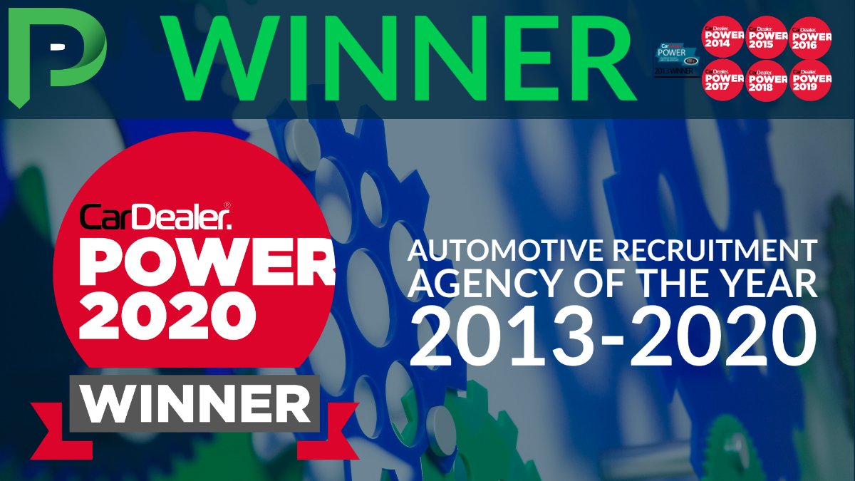 Perfect Placement (@motortradejobs) on Twitter photo Our #ThursdayMotivation today is coming from being awarded #Automotive #Recruitment Agency of the Year for the eighth year running!
Thank you to all of you who voted for us in the <a href="/CarDealerMag/">Car Dealer Mag</a> #CDPower Awards - we are so grateful!
Read more here: perfectplacement.co.uk/blog/2020/10/p… Our #ThursdayMotivation today is coming from being awarded #Automotive #Recruitment Agency of the Year for the eighth year running!
Thank you to all of you who voted for us in the <a href="/CarDealerMag/">Car Dealer Mag</a> #CDPower Awards - we are so grateful!
Read more here: perfectplacement.co.uk/blog/2020/10/p…