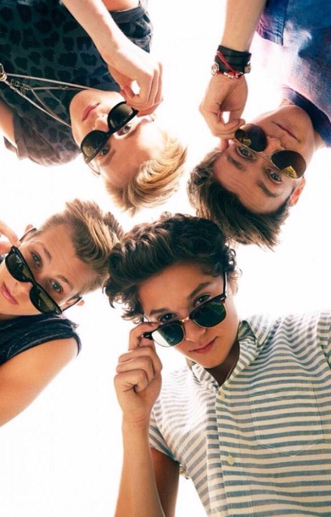 -THE VAMPS- I’ve never had much interest in them until this year but I’m glad that I’m now a fan. I love all of their music and often listen to it on repeat. All the boys just seem so sweet and friendly from what I’ve seen online.