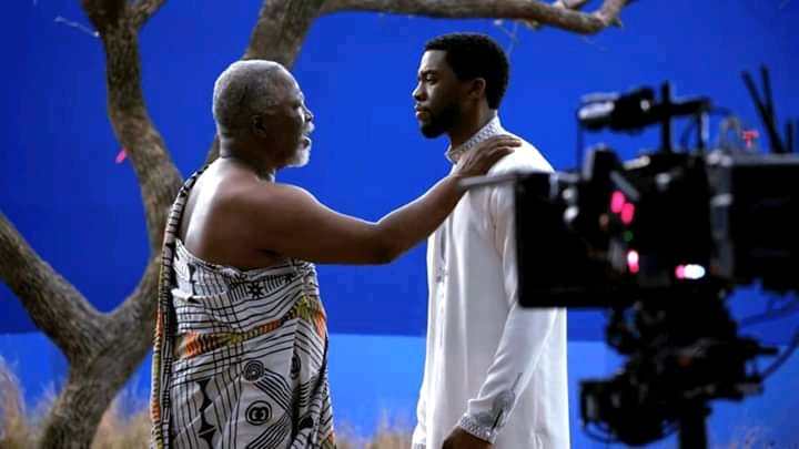 Behind the scenes of Black Panther Thread...