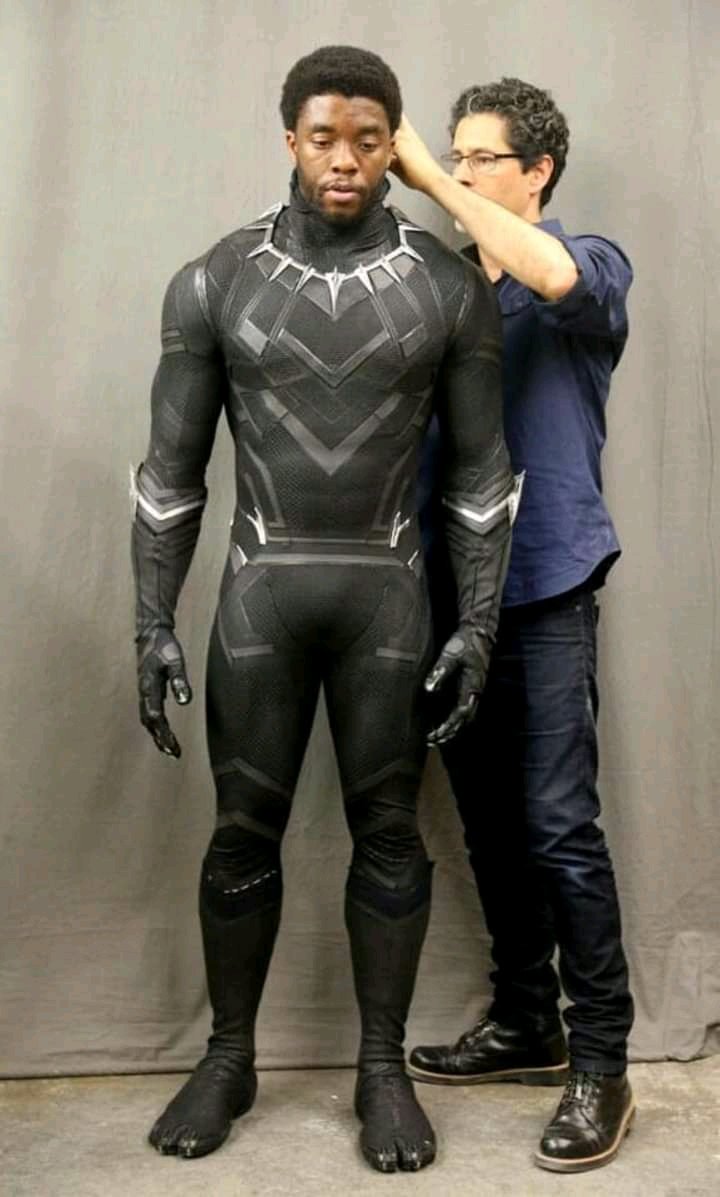 Behind the scenes of Black Panther Thread...