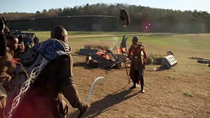 Behind the scenes of Black Panther Thread...