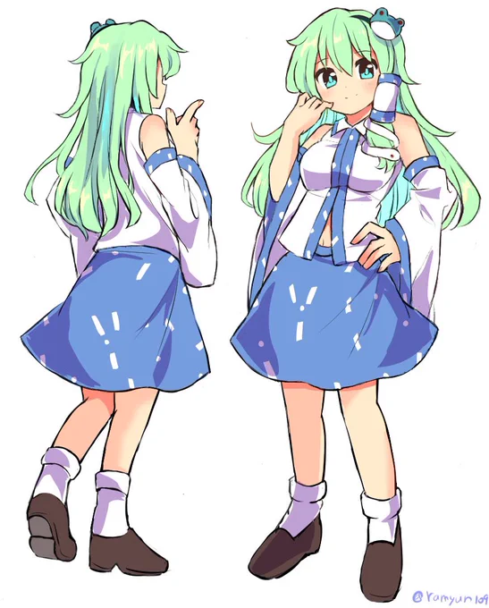 早苗さん 
