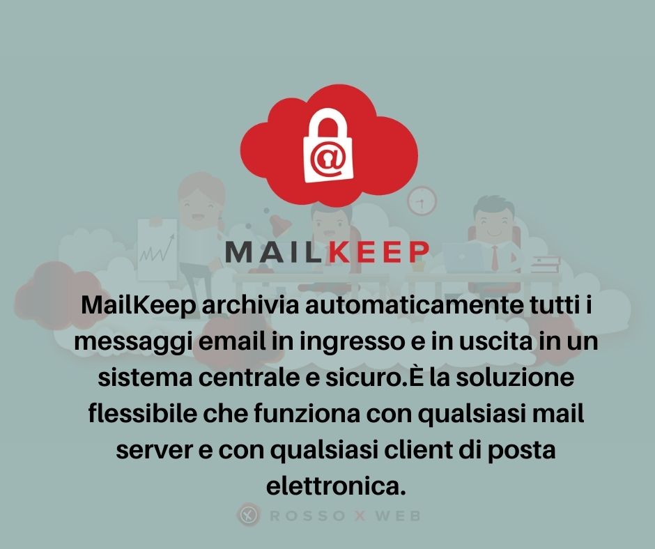 RossoxWeb's tweet photo. Vuoi archiviare la tua posta in modo semplice, sicuro e illimitato?👇
https://t.co/oyMnnM4Z9q…/it/cont…/view/i72814711v/mailkeep
@timbusiness #rossoxweb #tim #web #webmarketing #BusinessStrategy #comunicazioneaziendale #network #reggioemilia #italia https://t.co/l9X7UCJQdf